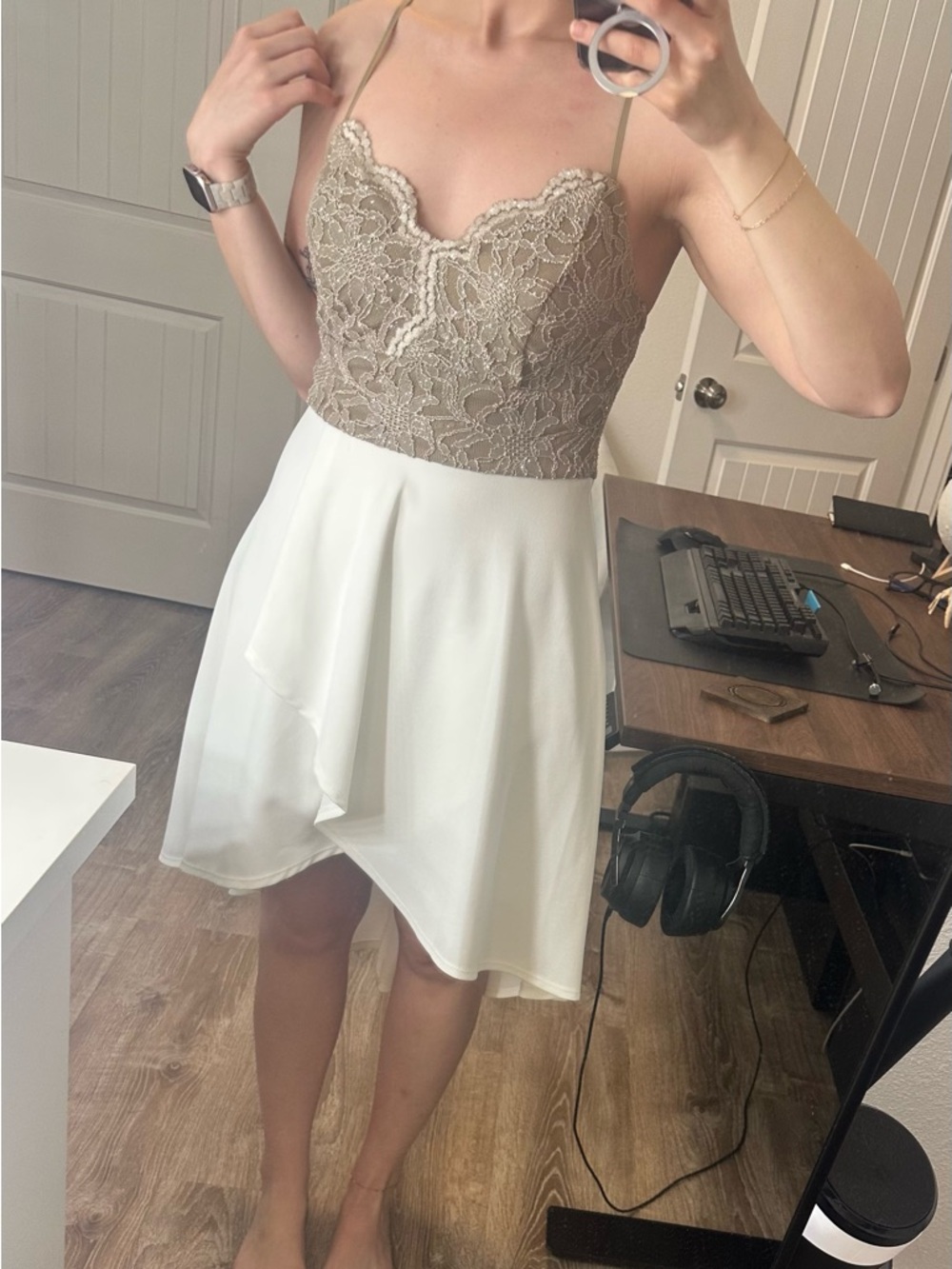 City Studio High-Low Dress